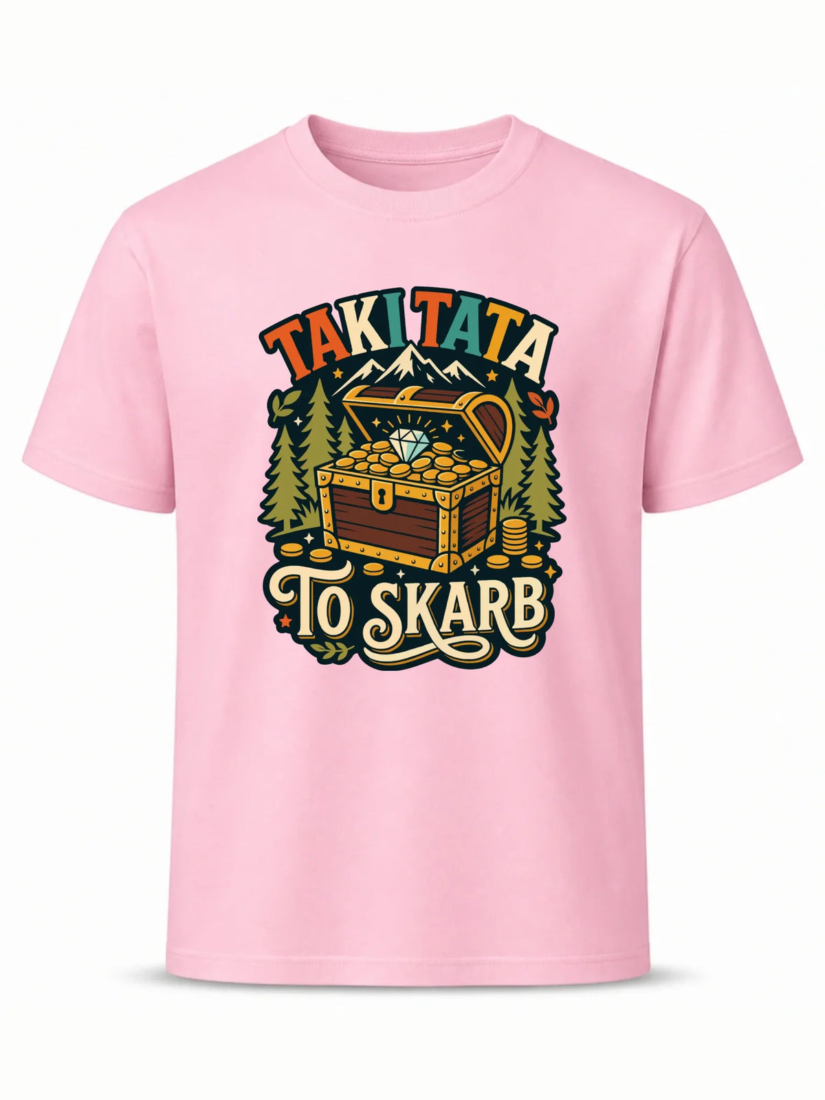 Koszulka dla taty - Taki tata to skarb DT10