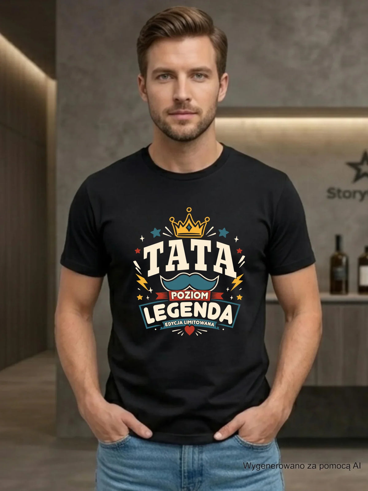 Koszulka dla taty - Legenda Edycja Limitowana DT26