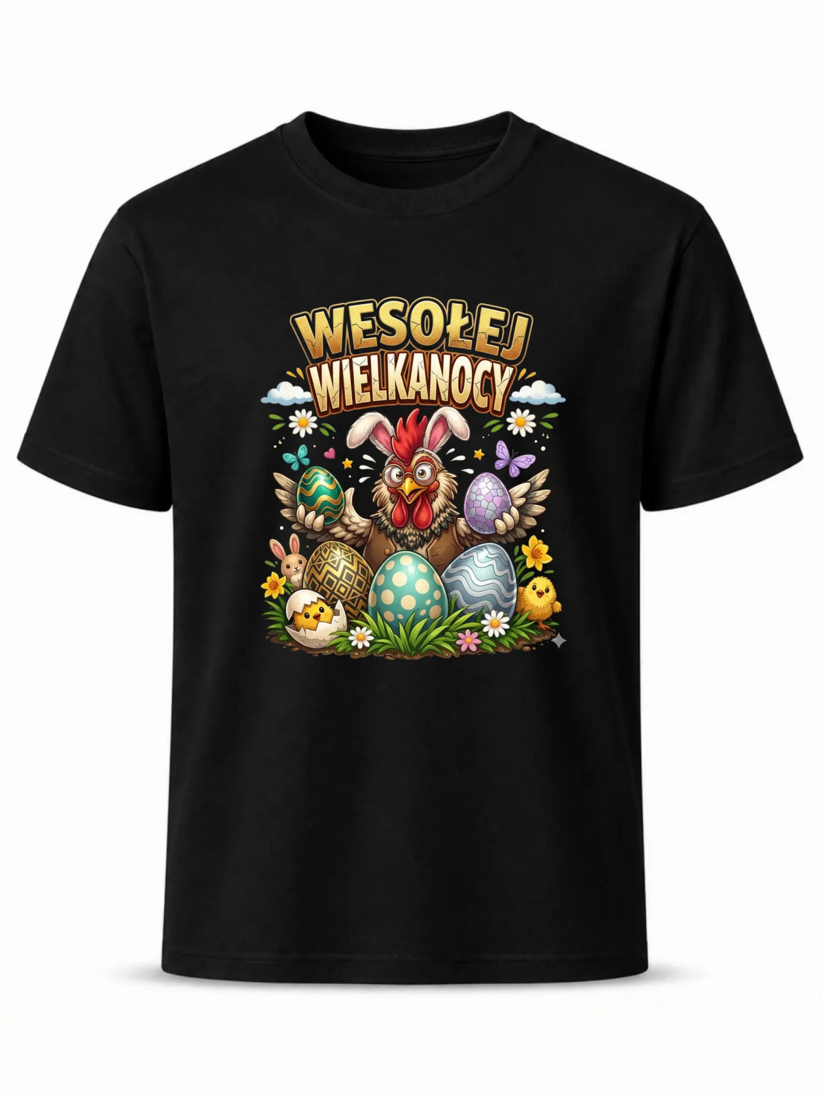 Koszulka męska wielkanocna - Wesołej Wielkanocy WN20