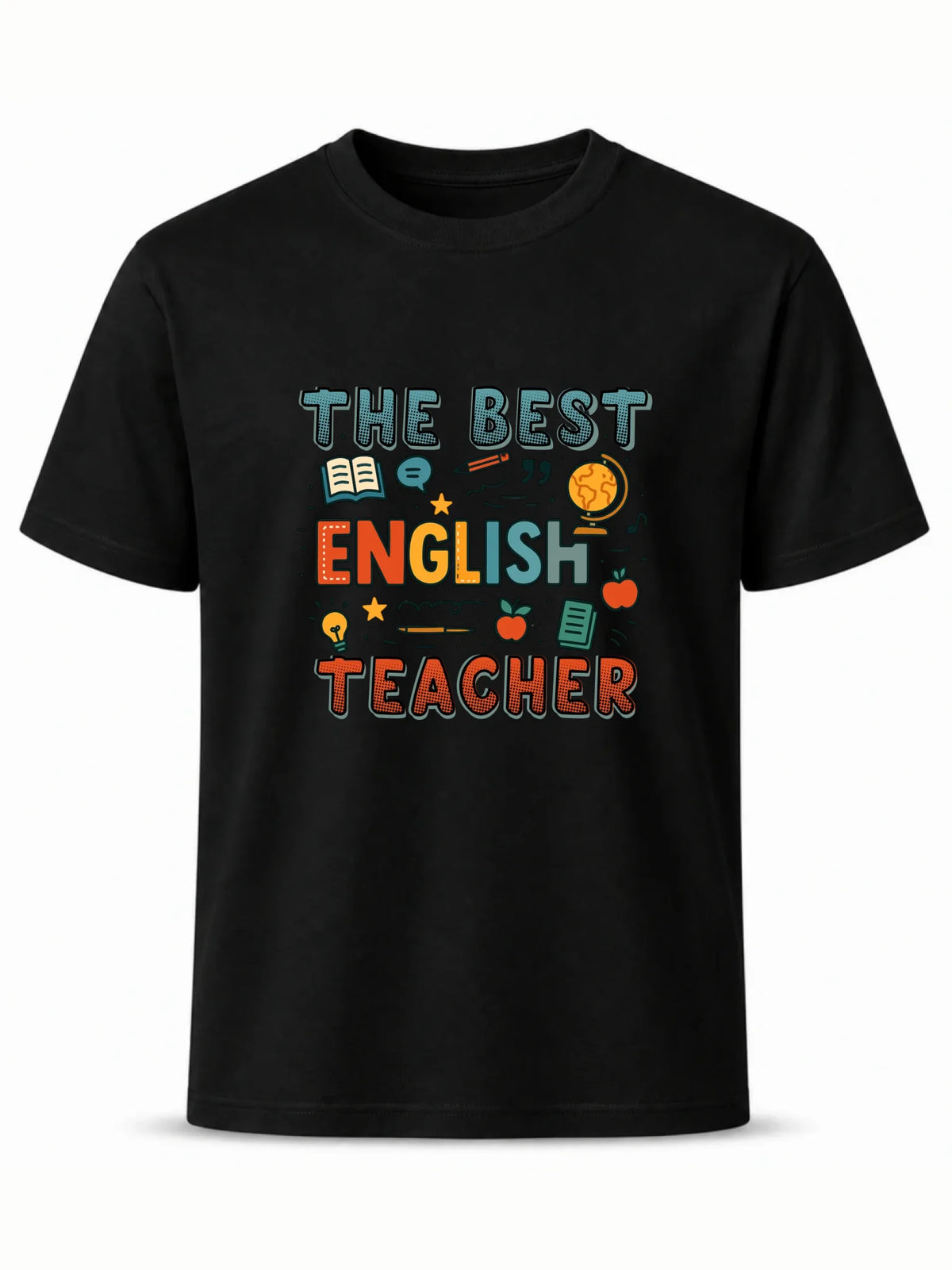 Koszulka męska dla nauczyciela angielskiego - The best english teacher N53