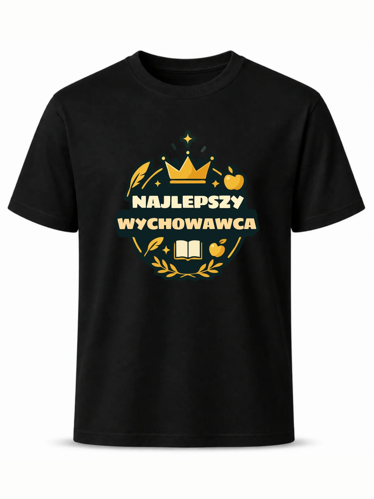 Koszulka męska dla wychowawcy - Najlepszy Wychowawca N42