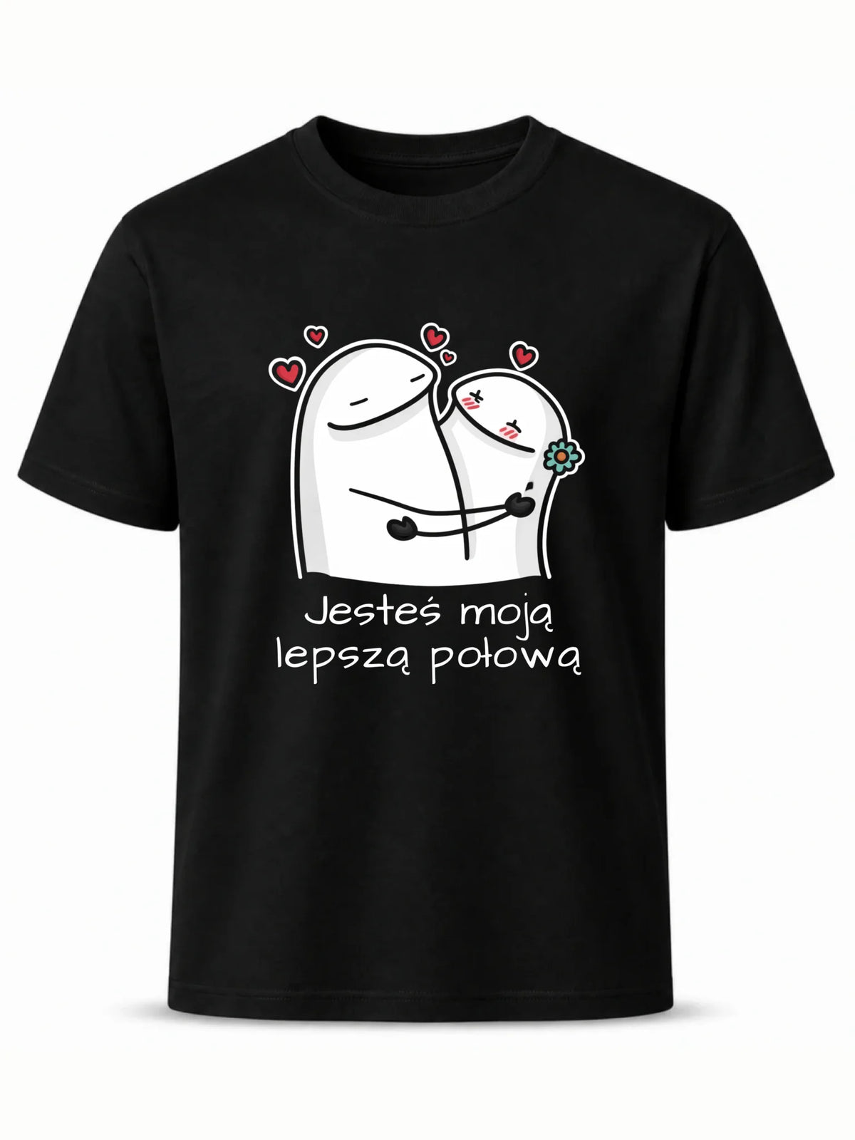 Koszulka męska - Jesteś moją lepszą połową W87