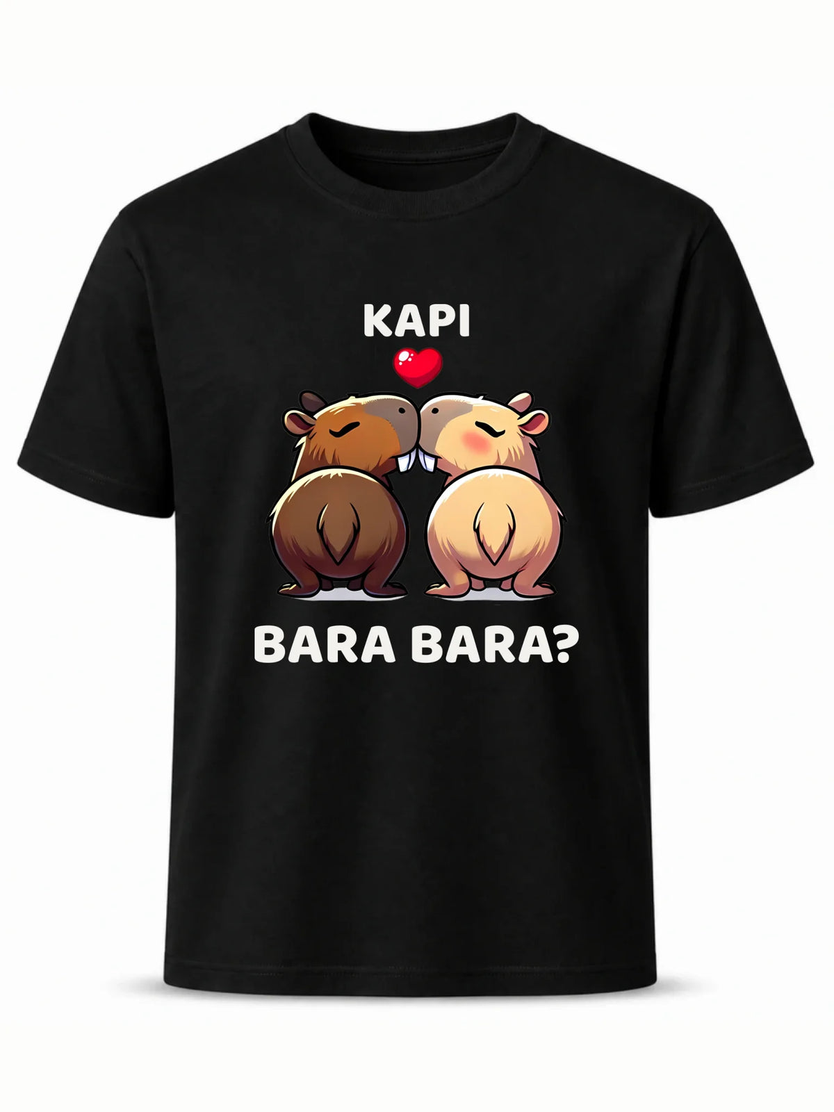 Koszulka męska - Kapibara bara bara W86