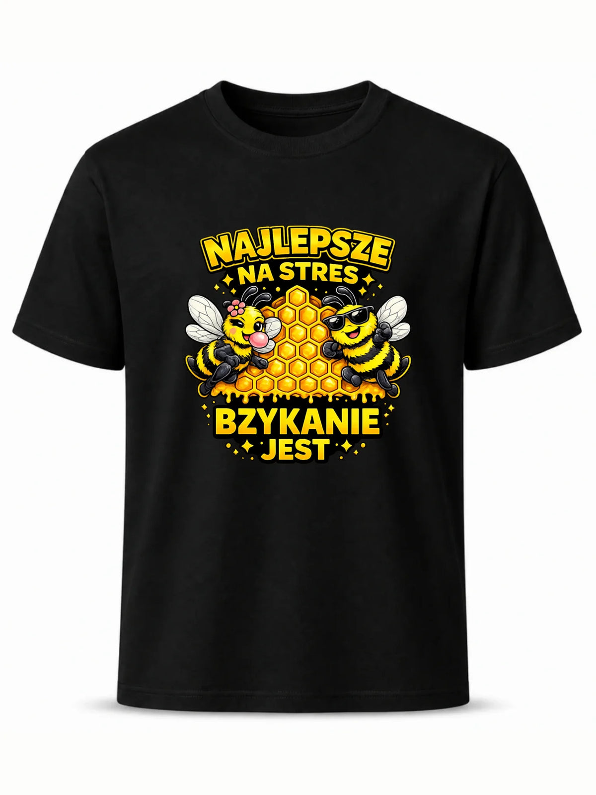 Koszulka męska - Najlepsze na stres bzykanie jest W79