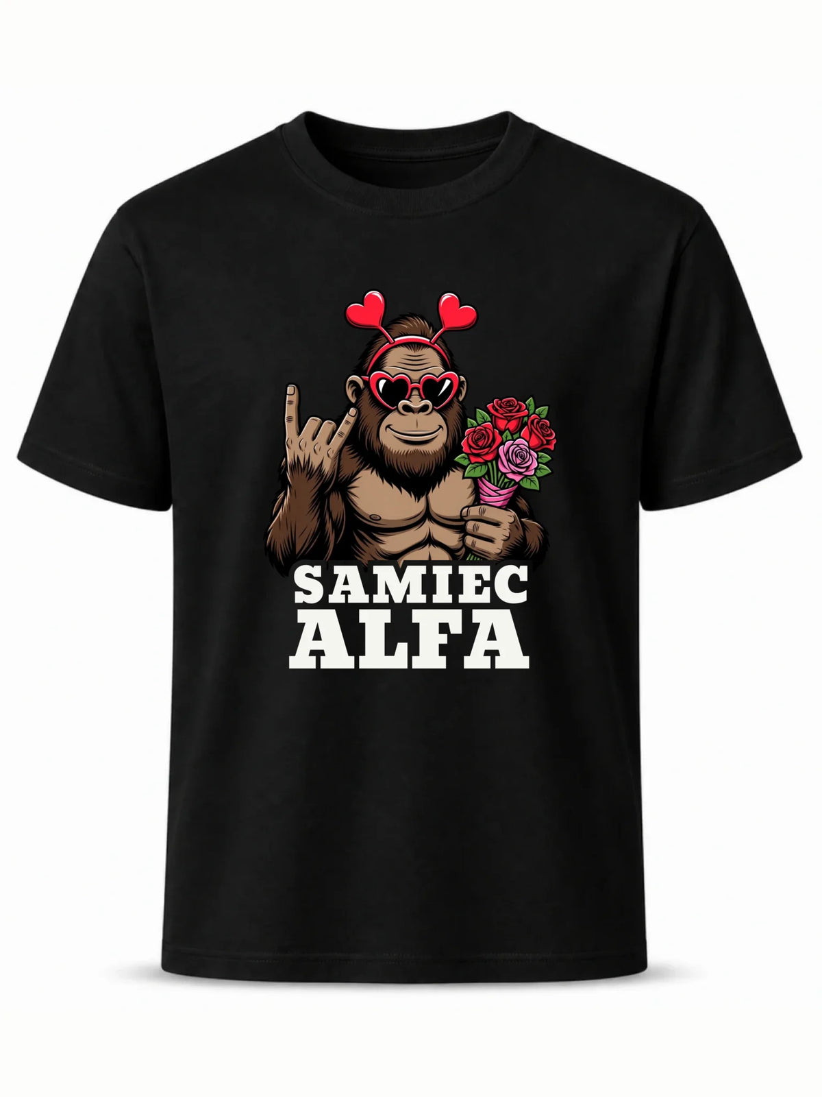 Koszulka męska - Samiec Alfa W74