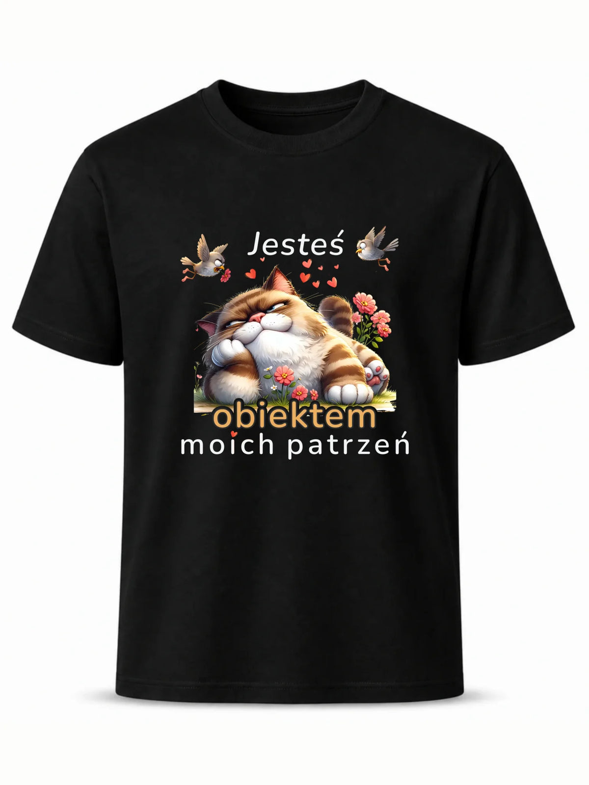 Koszulka męska - Jesteś obiektem moich patrzeń W68