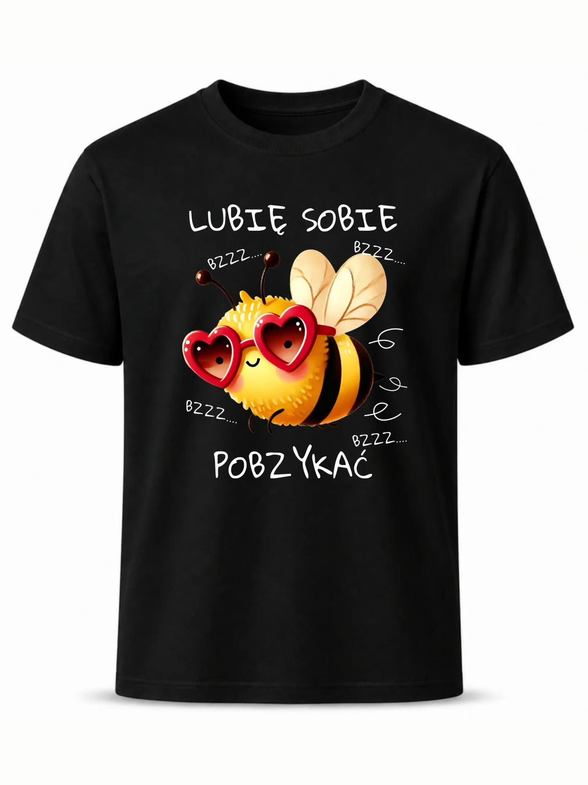 Koszulka męska - Lubię sobie pobzykać W51