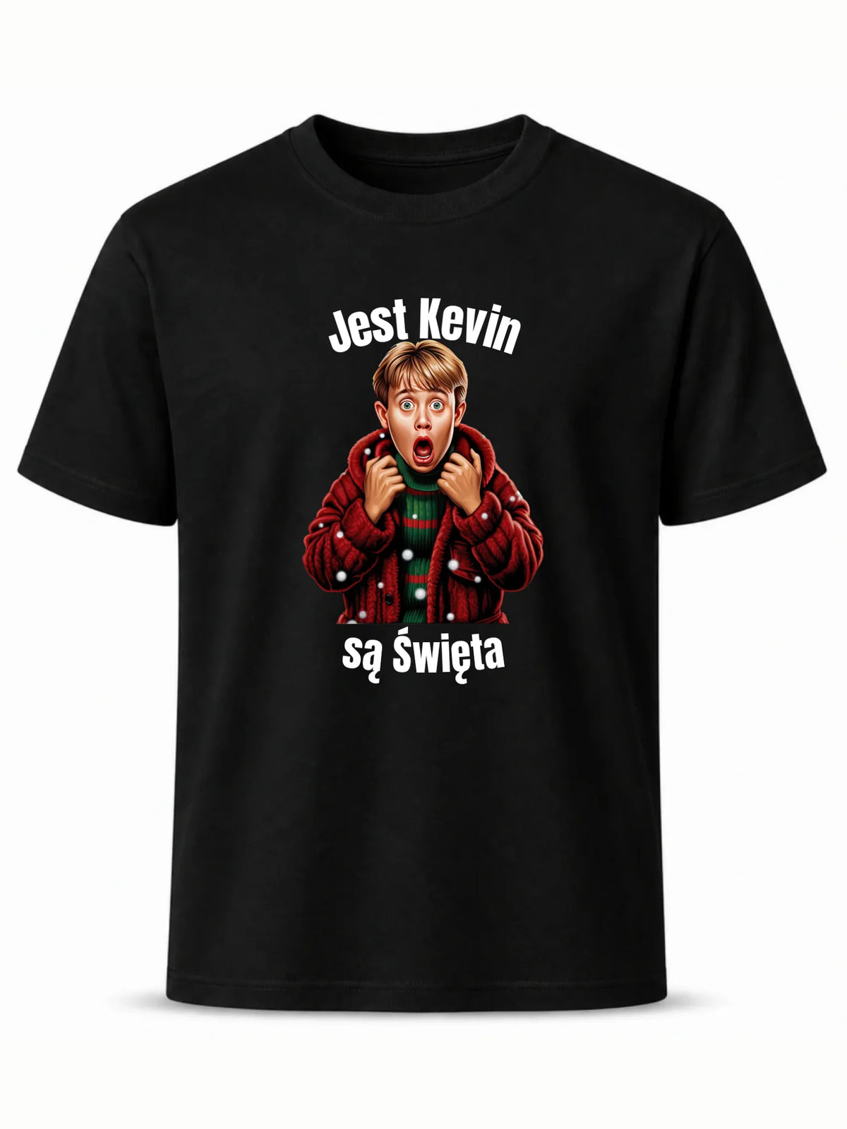 Koszulka męska świąteczna - Jest Kevin są święta BN27
