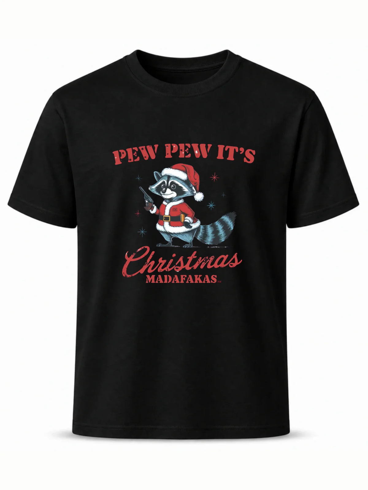 Koszulka męska świąteczna - Pew pew it's Christmas BN60