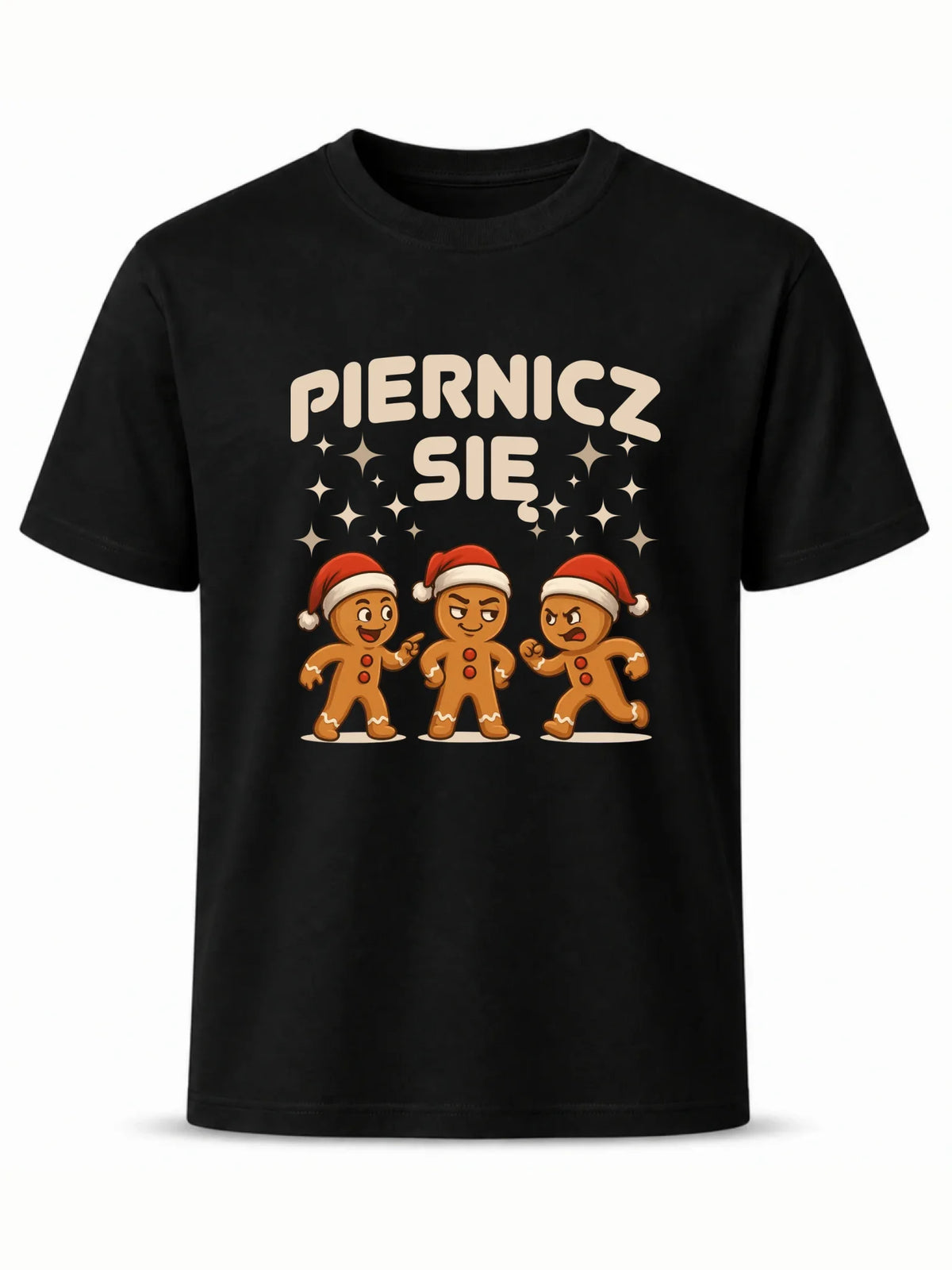 Koszulka męska świąteczna - Piernicz się BN149