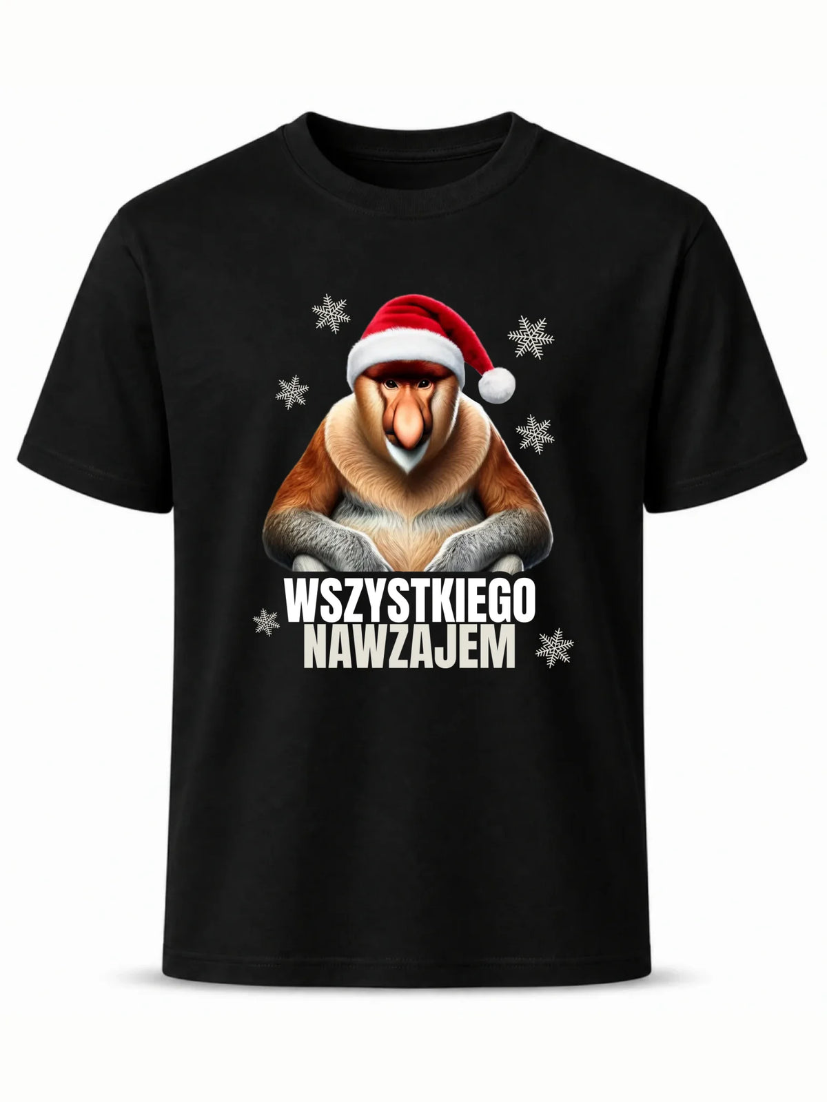 Koszulka męska świąteczna - Janusz Nosacz - Nawzajem BN110