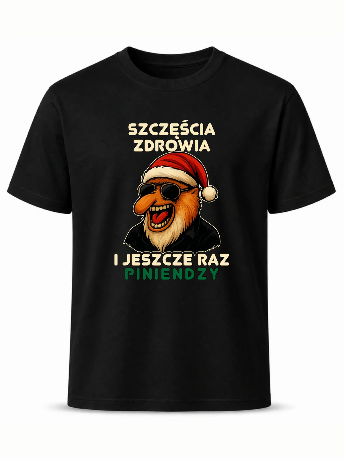 Koszulka męska świąteczna - Janusz Nosacz - I jeszcze raz piniendzy BN111