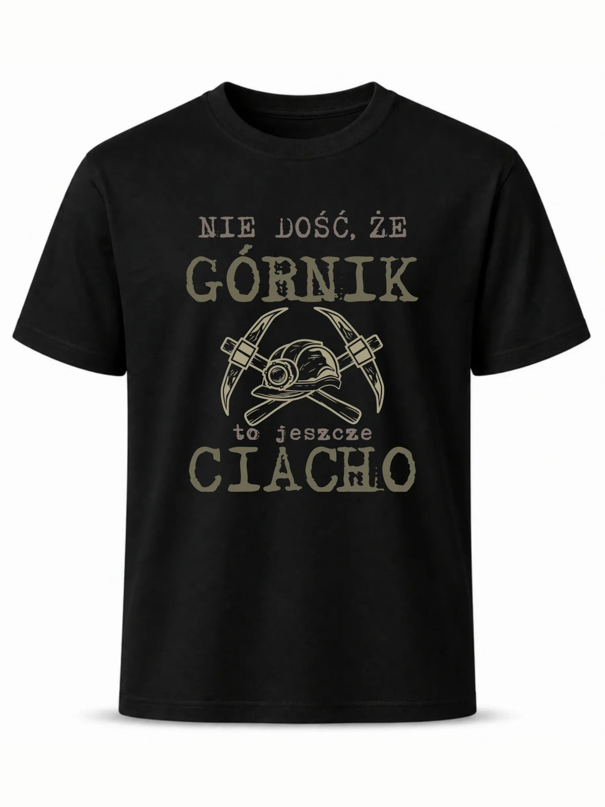 Koszulka męska - prezent dla górnika - Nie dość, że górnik to jeszcze ciacho G17