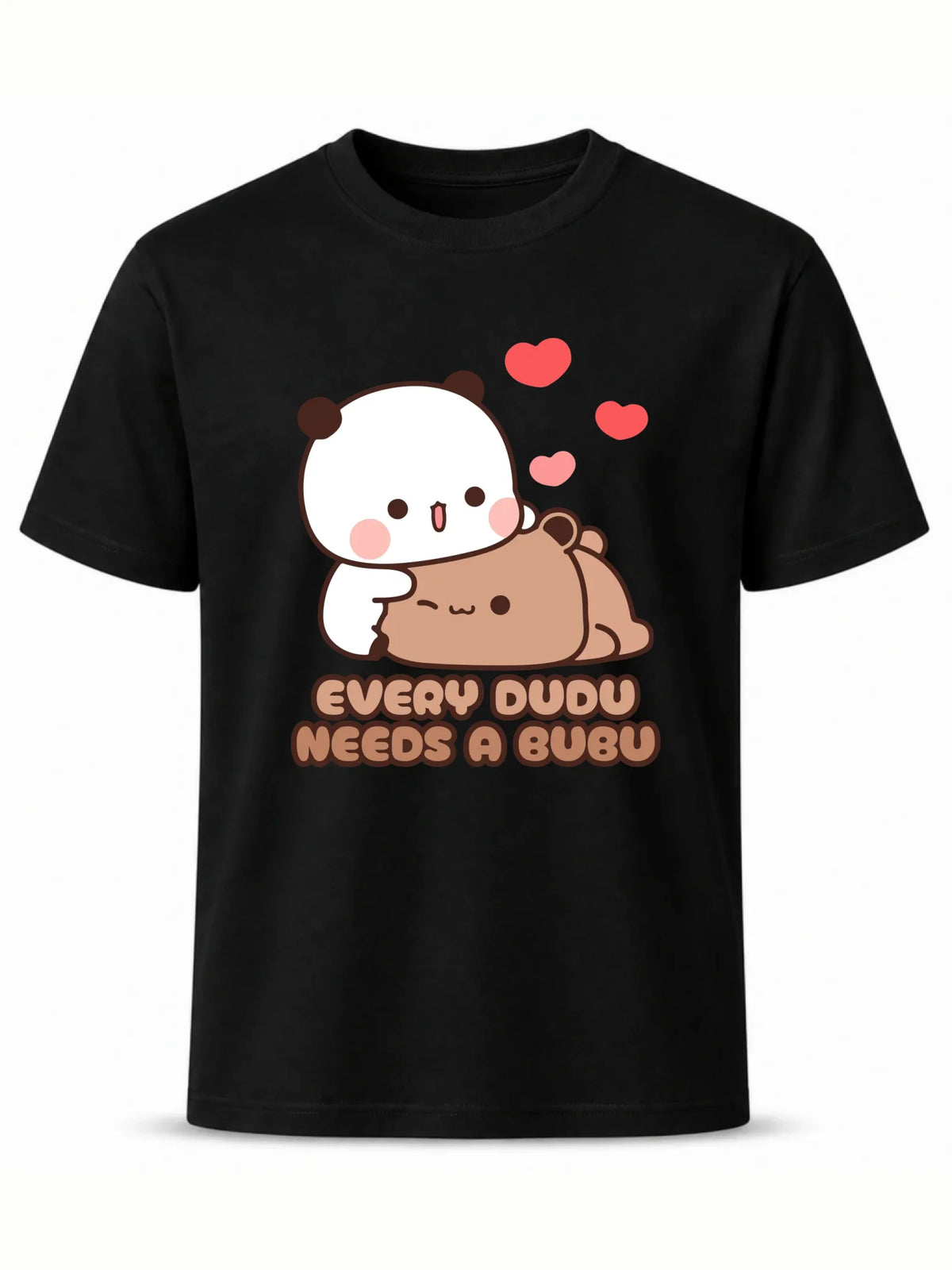 Koszulka męska dla par - Every Dudu needs a Bubu W32