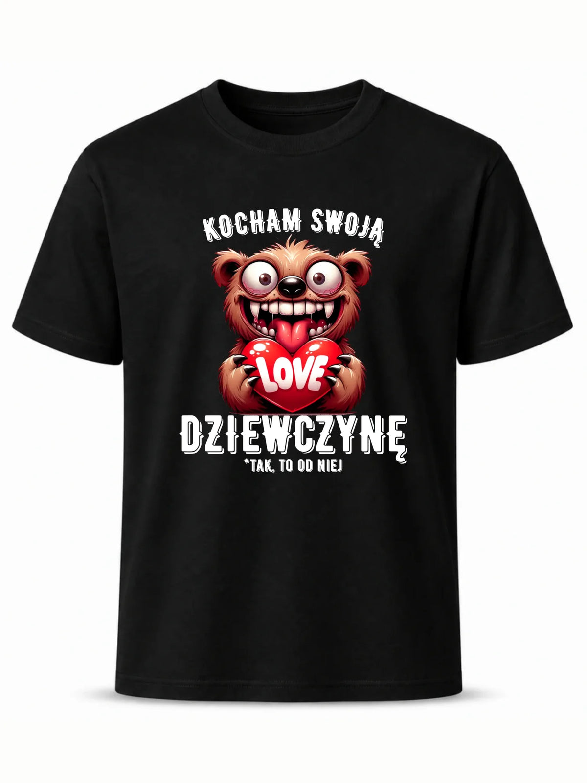Koszulka męska dla chłopaka - Kocham swoją dziewczynę W30