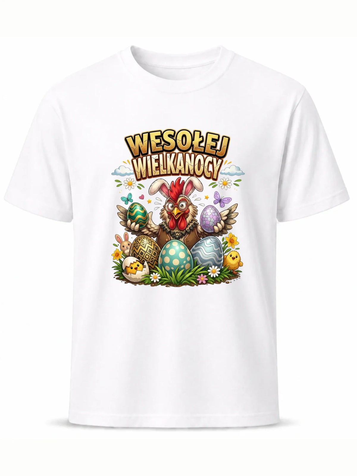 Koszulka męska wielkanocna - Wesołej Wielkanocy WN20