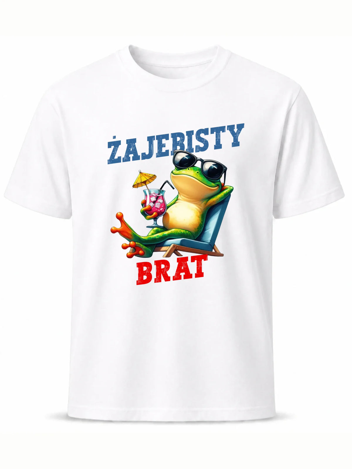 Koszulka męska dla brata - Żajebisty Brat DB01