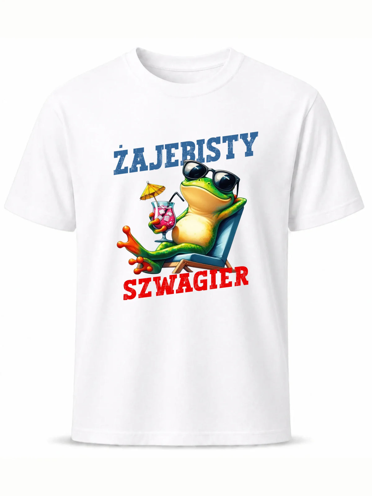 Koszulka męska dla szwagra - Żajebisty Szwagier DSZ01