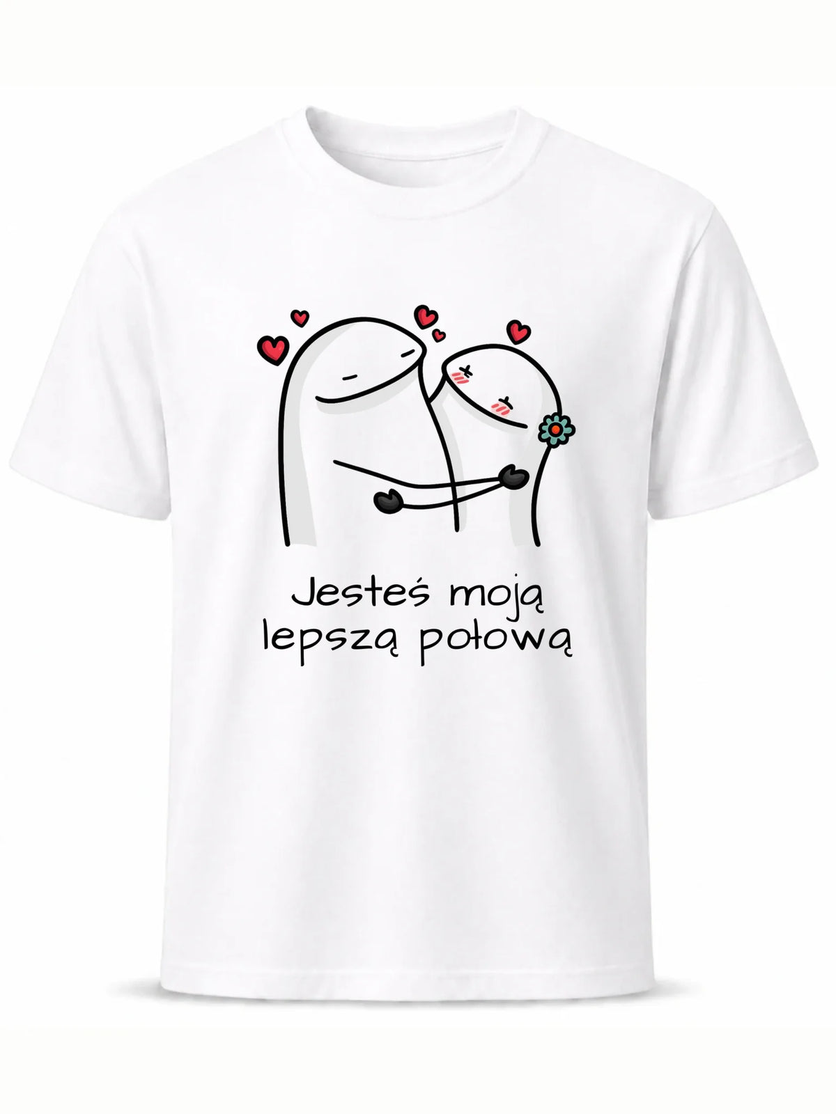 Koszulka męska - Jesteś moją lepszą połową W87