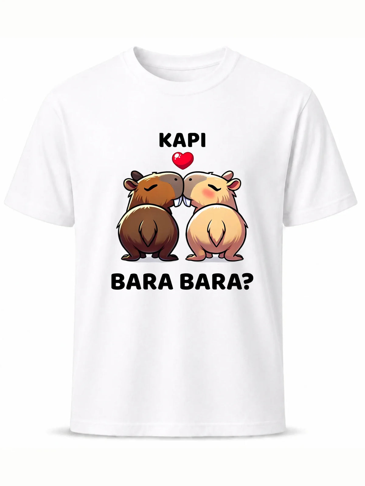 Koszulka męska - Kapibara bara bara W86