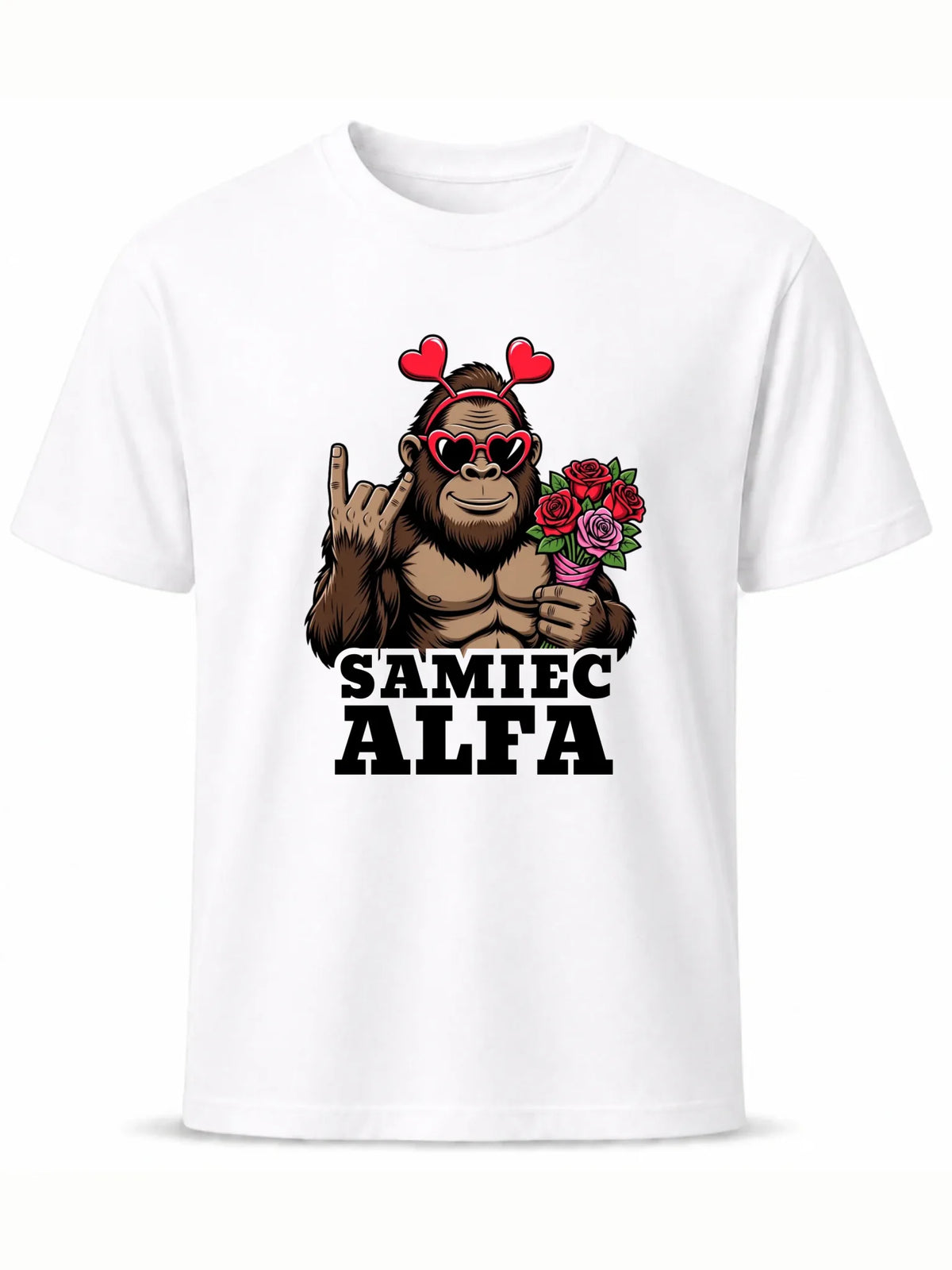 Koszulka męska - Samiec Alfa W74