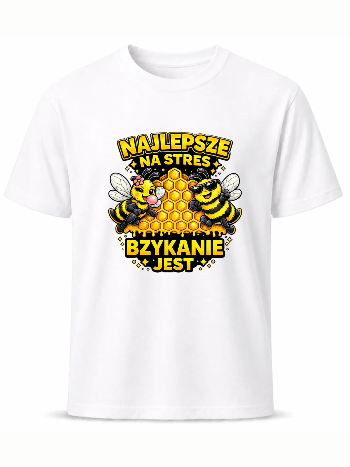 Koszulka męska - Najlepsze na stres bzykanie jest W79
