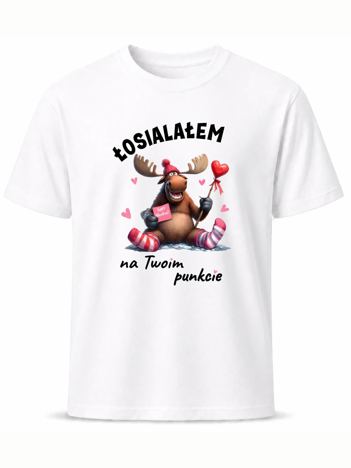 Koszulka męska - Łosialałem na Twoim punkcie W66