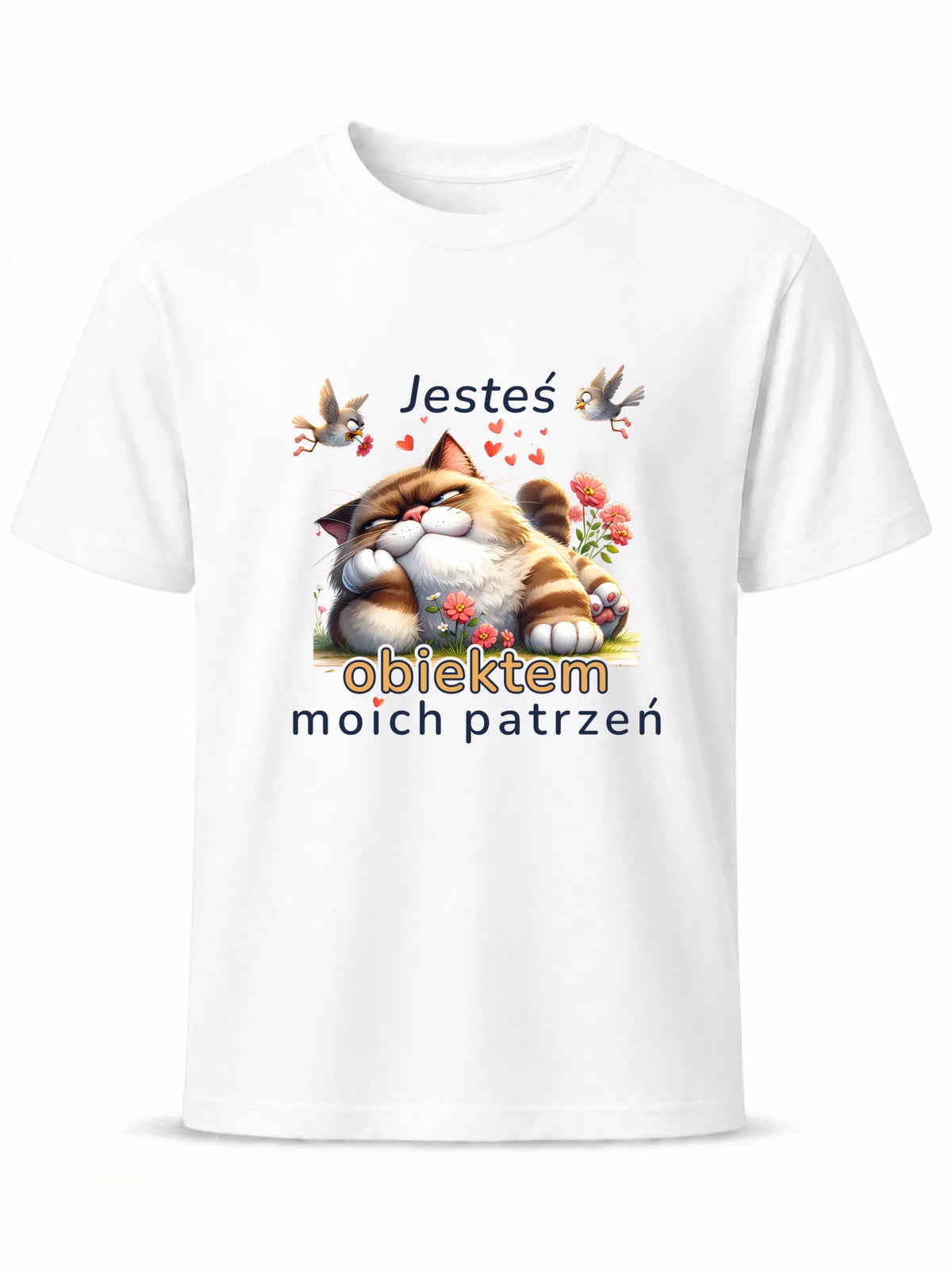 Koszulka męska - Jesteś obiektem moich patrzeń W68