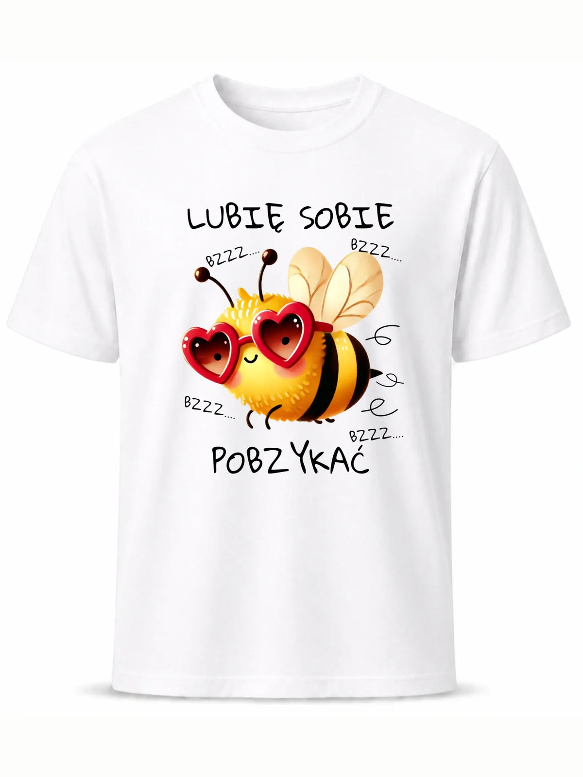 Koszulka męska - Lubię sobie pobzykać W51
