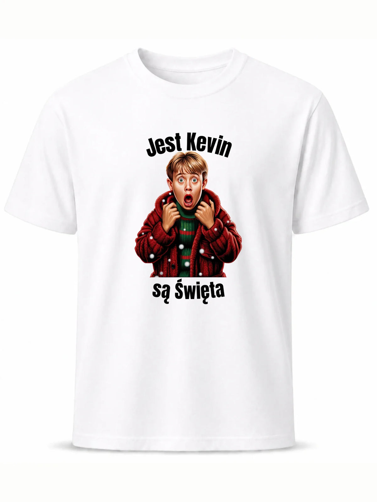 Koszulka męska świąteczna - Jest Kevin są święta BN27
