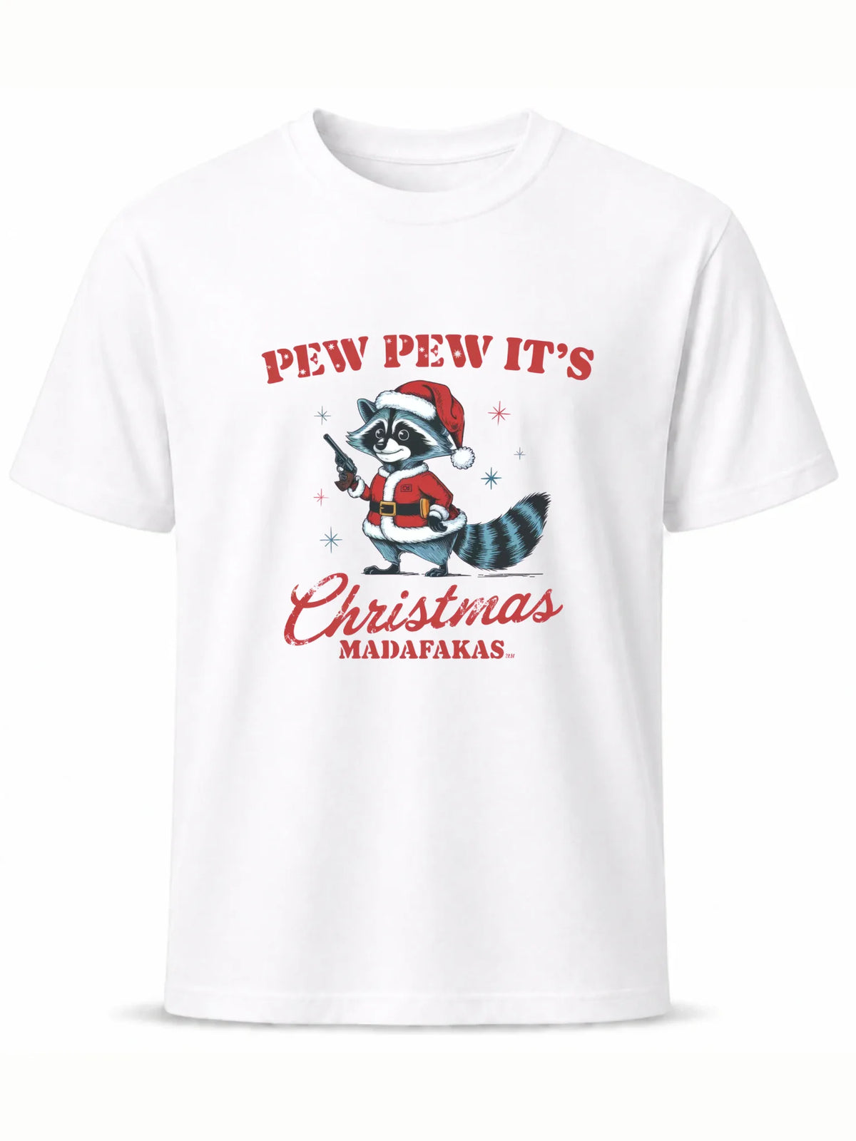 Koszulka męska świąteczna - Pew pew it's Christmas BN60