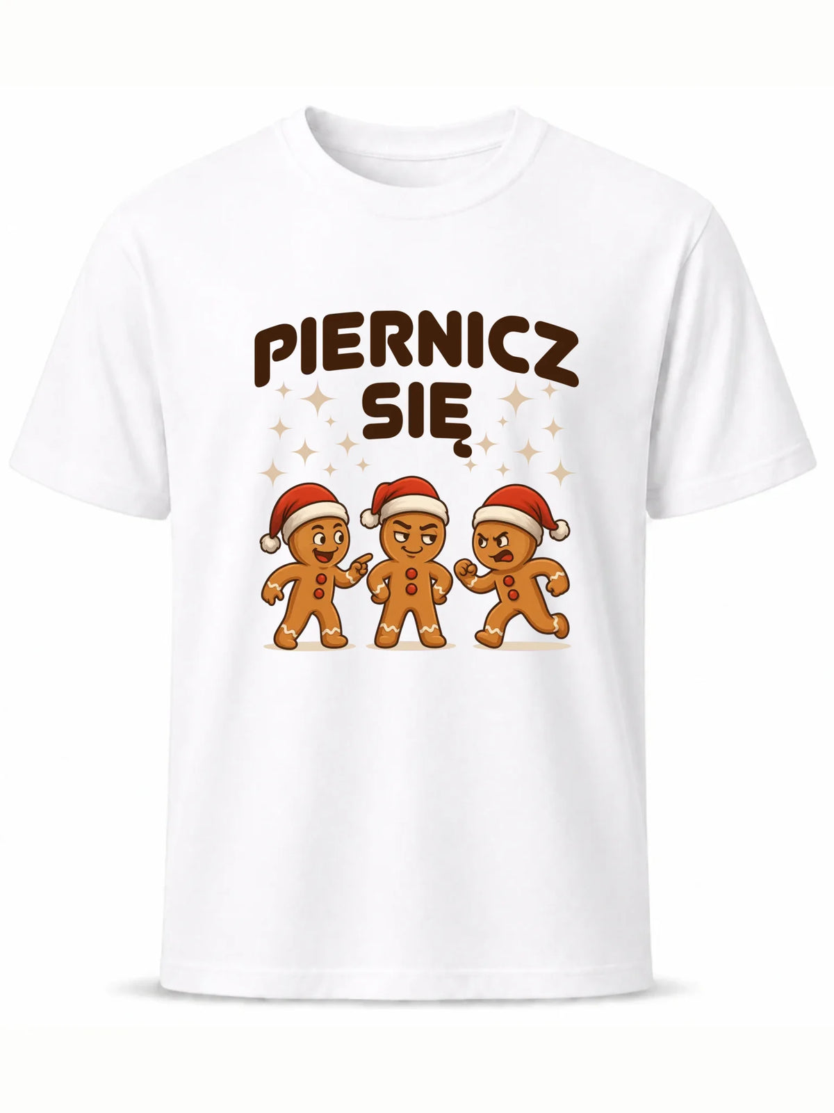 Koszulka męska świąteczna - Piernicz się BN149