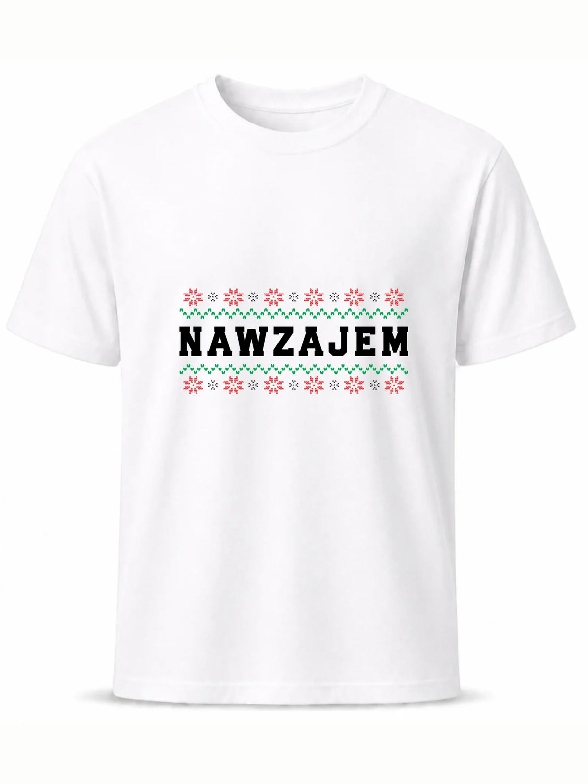 Koszulka męska świąteczna - Nawzajem BN150
