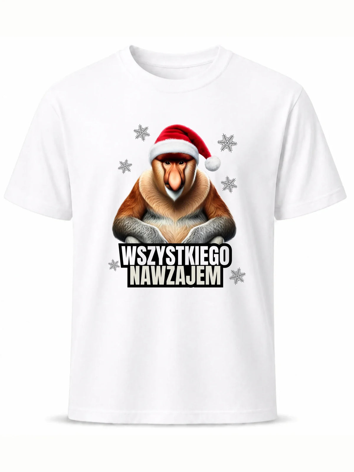 Koszulka męska świąteczna - Janusz Nosacz - Nawzajem BN110