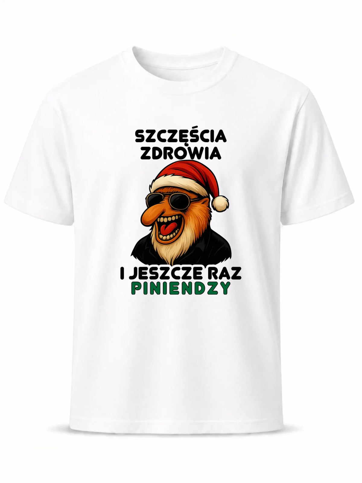 Koszulka męska świąteczna - Janusz Nosacz - I jeszcze raz piniendzy BN111