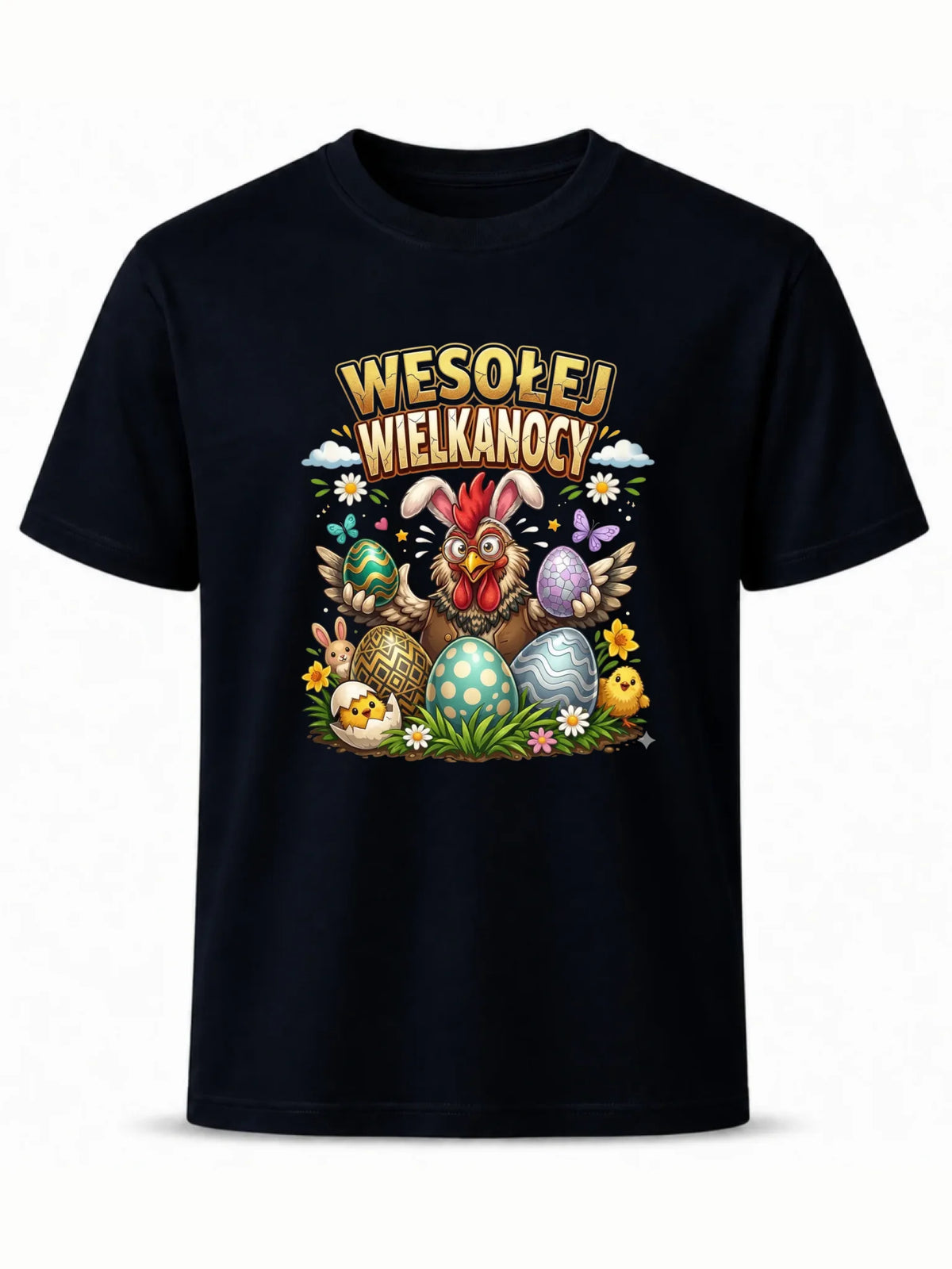 Koszulka męska wielkanocna - Wesołej Wielkanocy WN20