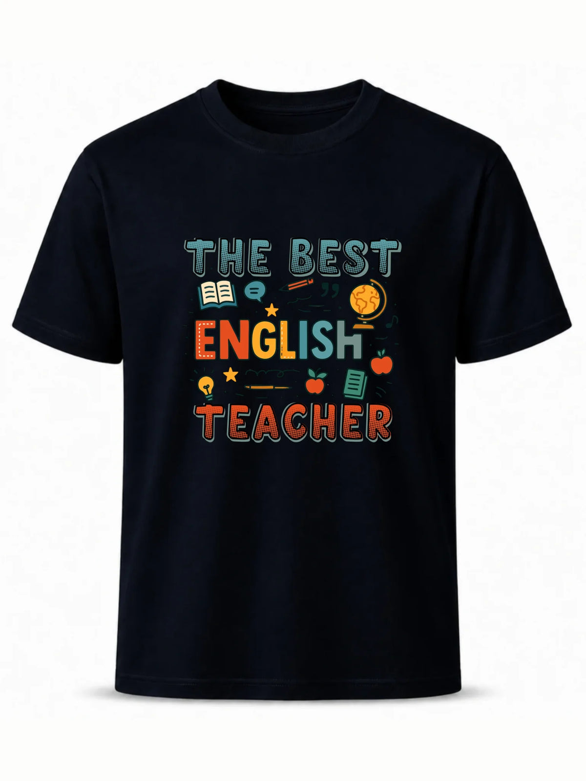 Koszulka męska dla nauczyciela angielskiego - The best english teacher N53