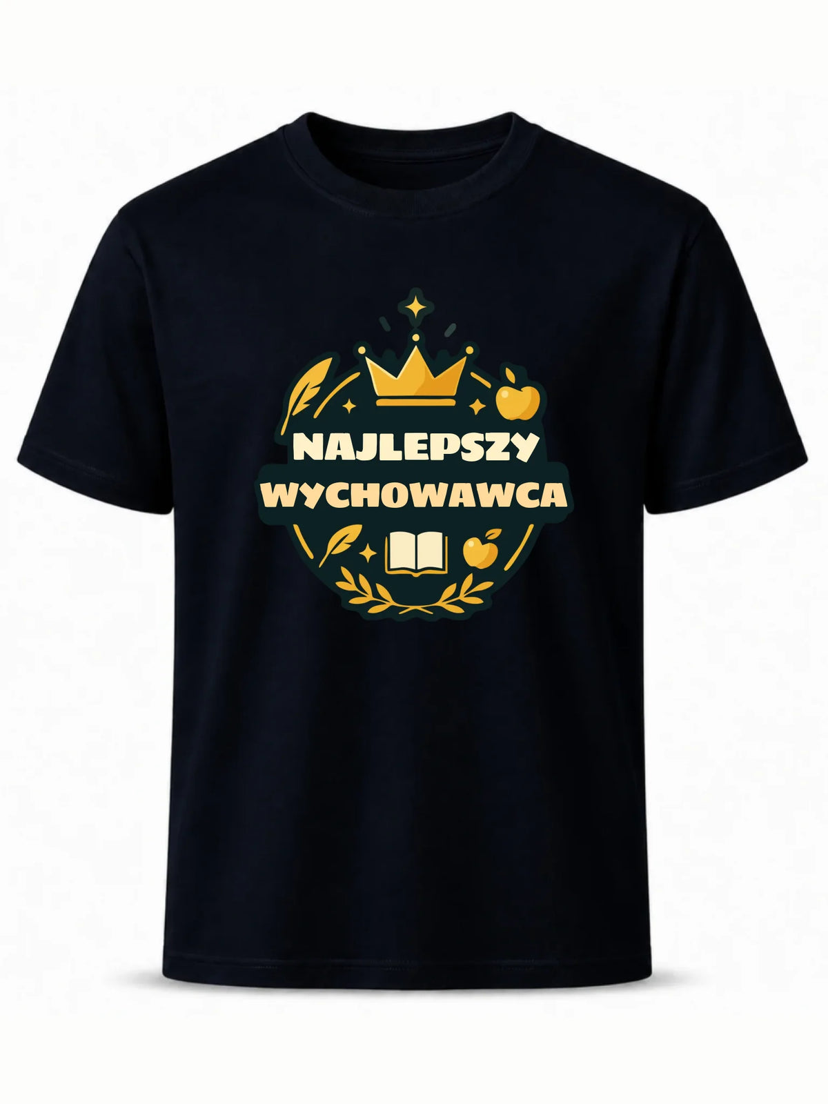 Koszulka męska dla wychowawcy - Najlepszy Wychowawca N42