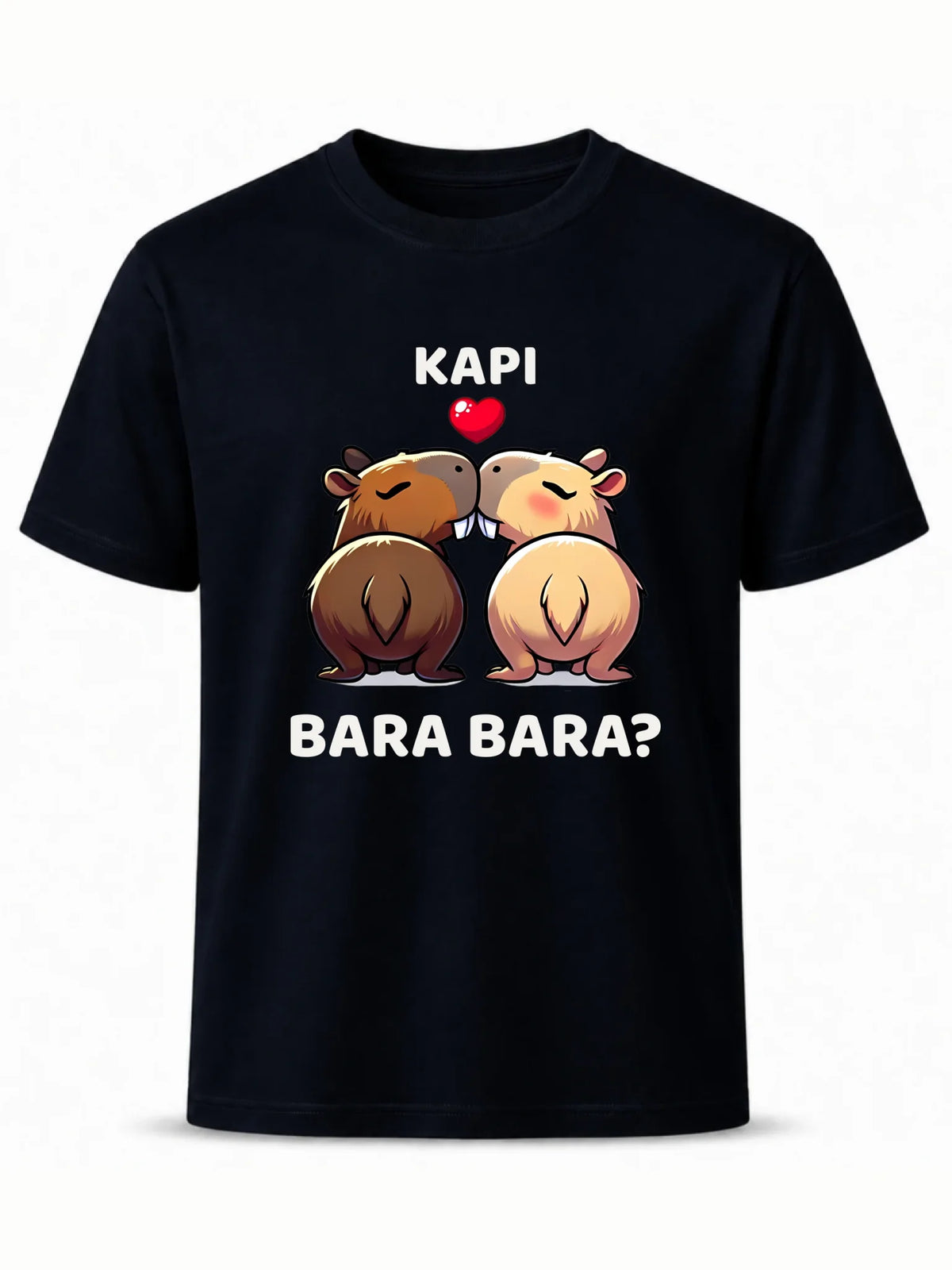 Koszulka męska - Kapibara bara bara W86