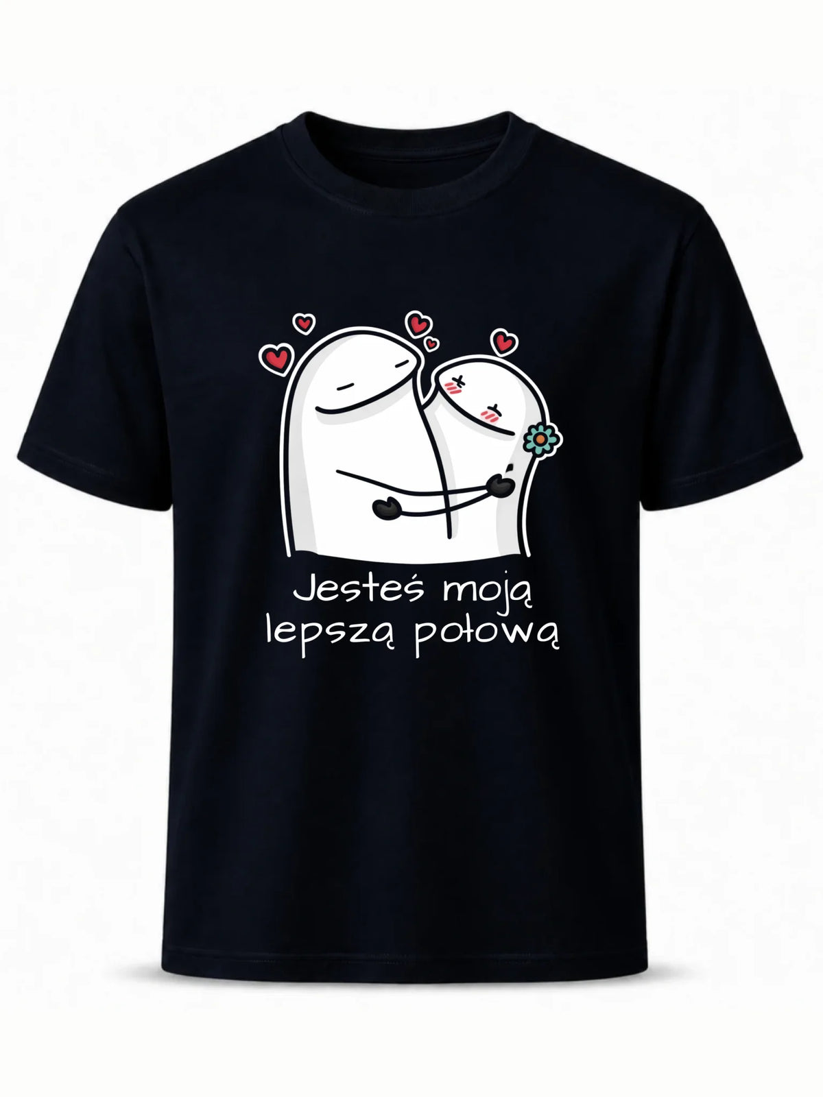 Koszulka męska - Jesteś moją lepszą połową W87