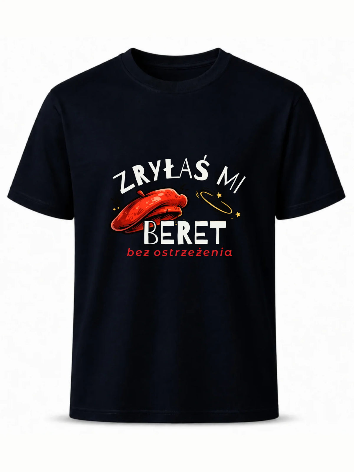 Koszulka męska dla faceta - Zryłaś mi beret DCH35