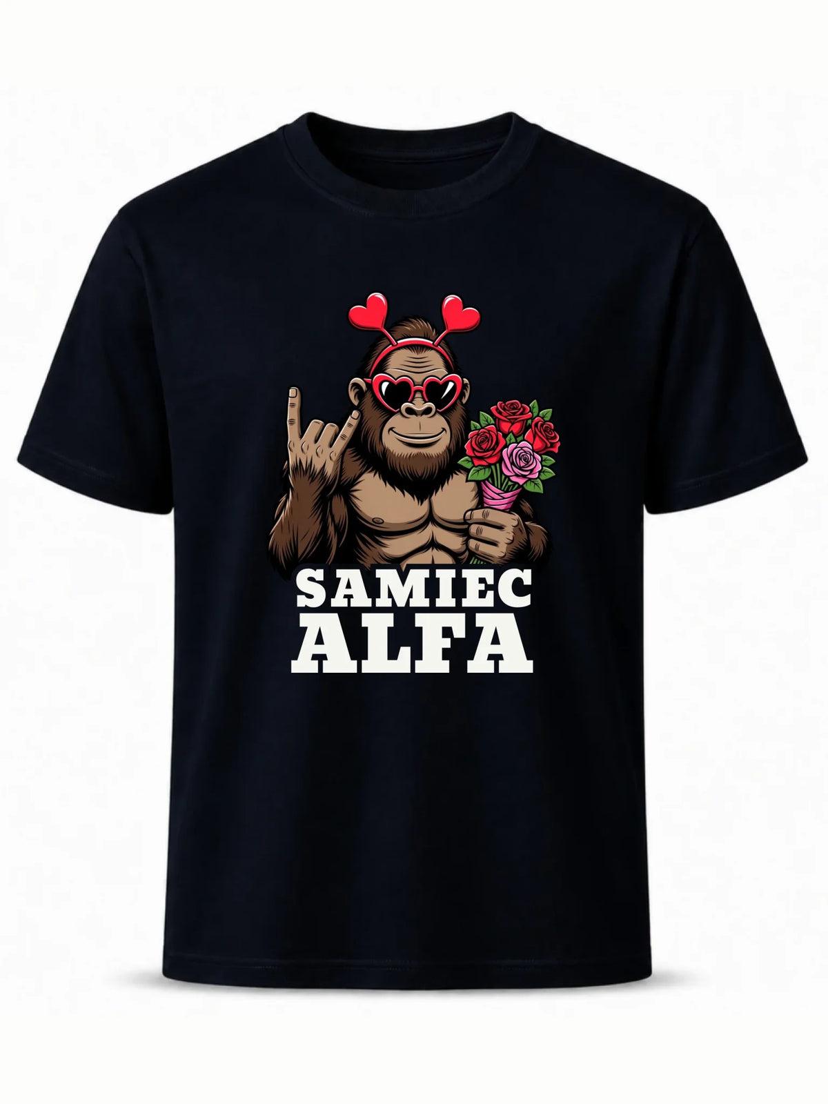 Koszulka męska - Samiec Alfa W74