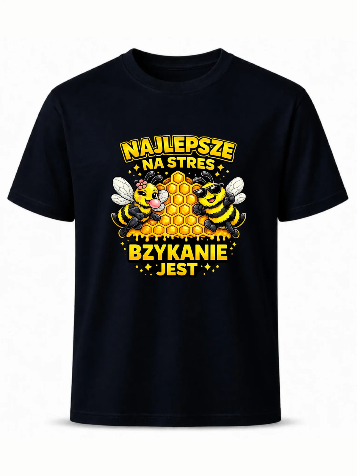 Koszulka męska - Najlepsze na stres bzykanie jest W79