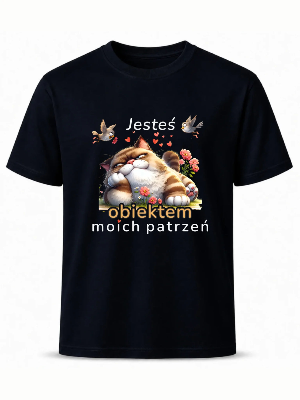 Koszulka męska - Jesteś obiektem moich patrzeń W68