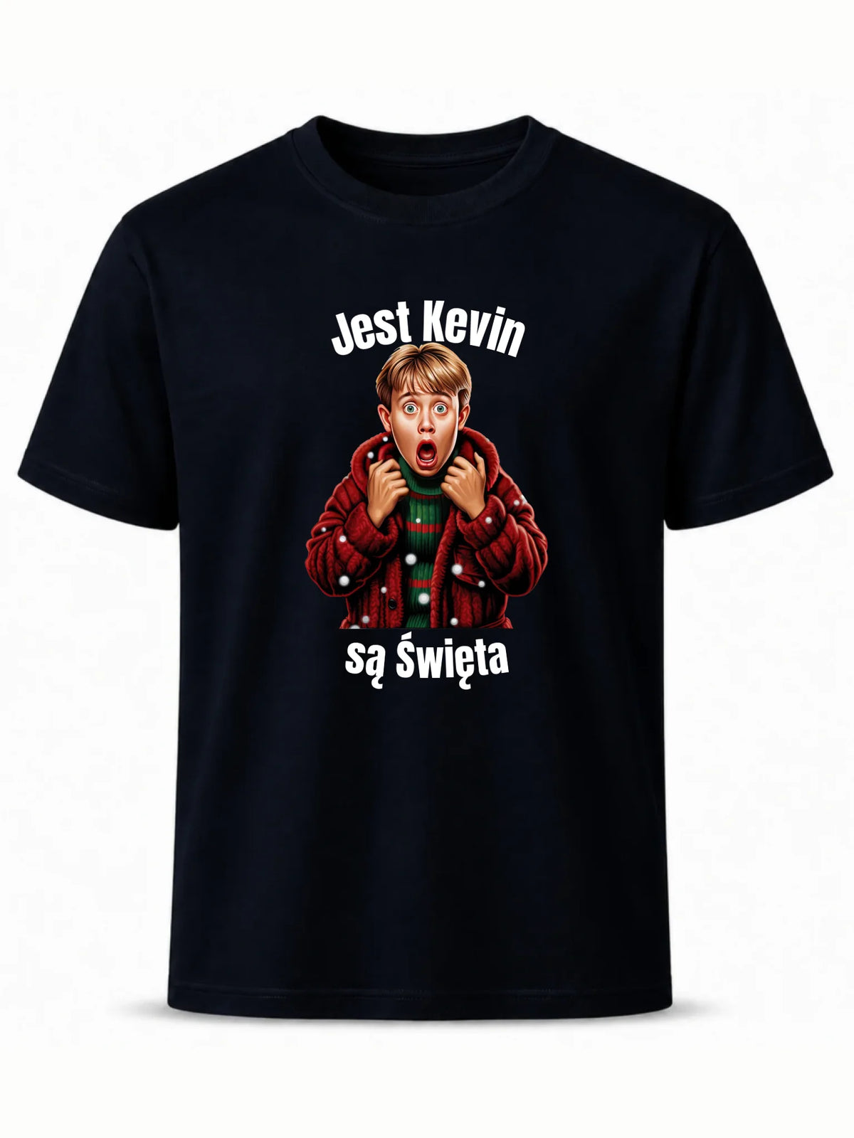 Koszulka męska świąteczna - Jest Kevin są święta BN27