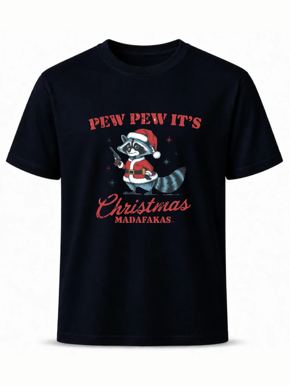 Koszulka męska świąteczna - Pew pew it's Christmas BN60