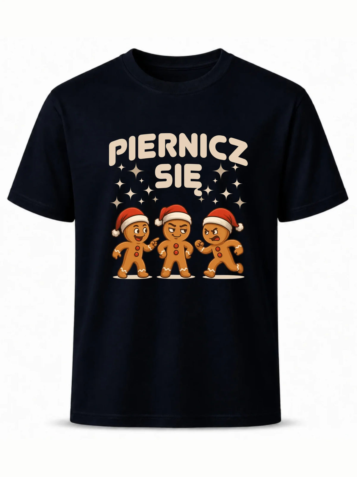Koszulka męska świąteczna - Piernicz się BN149