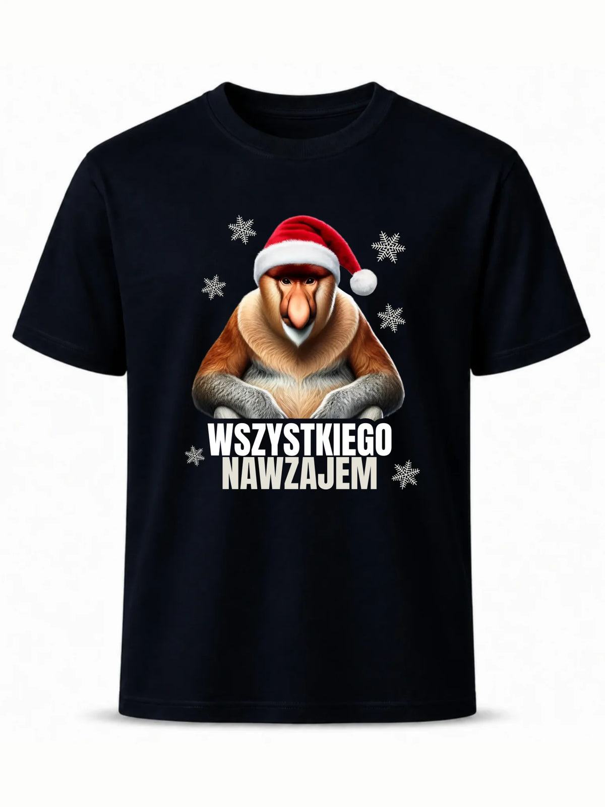 Koszulka męska świąteczna - Janusz Nosacz - Nawzajem BN110