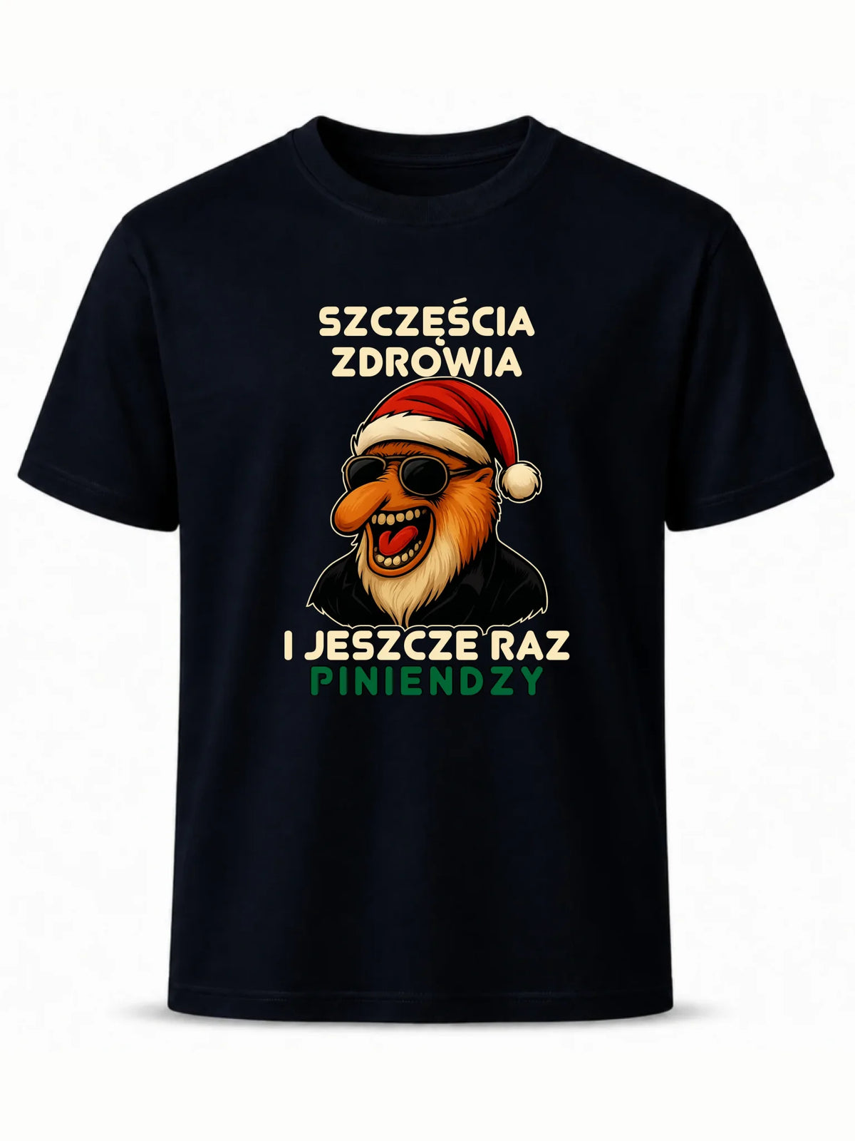 Koszulka męska świąteczna - Janusz Nosacz - I jeszcze raz piniendzy BN111