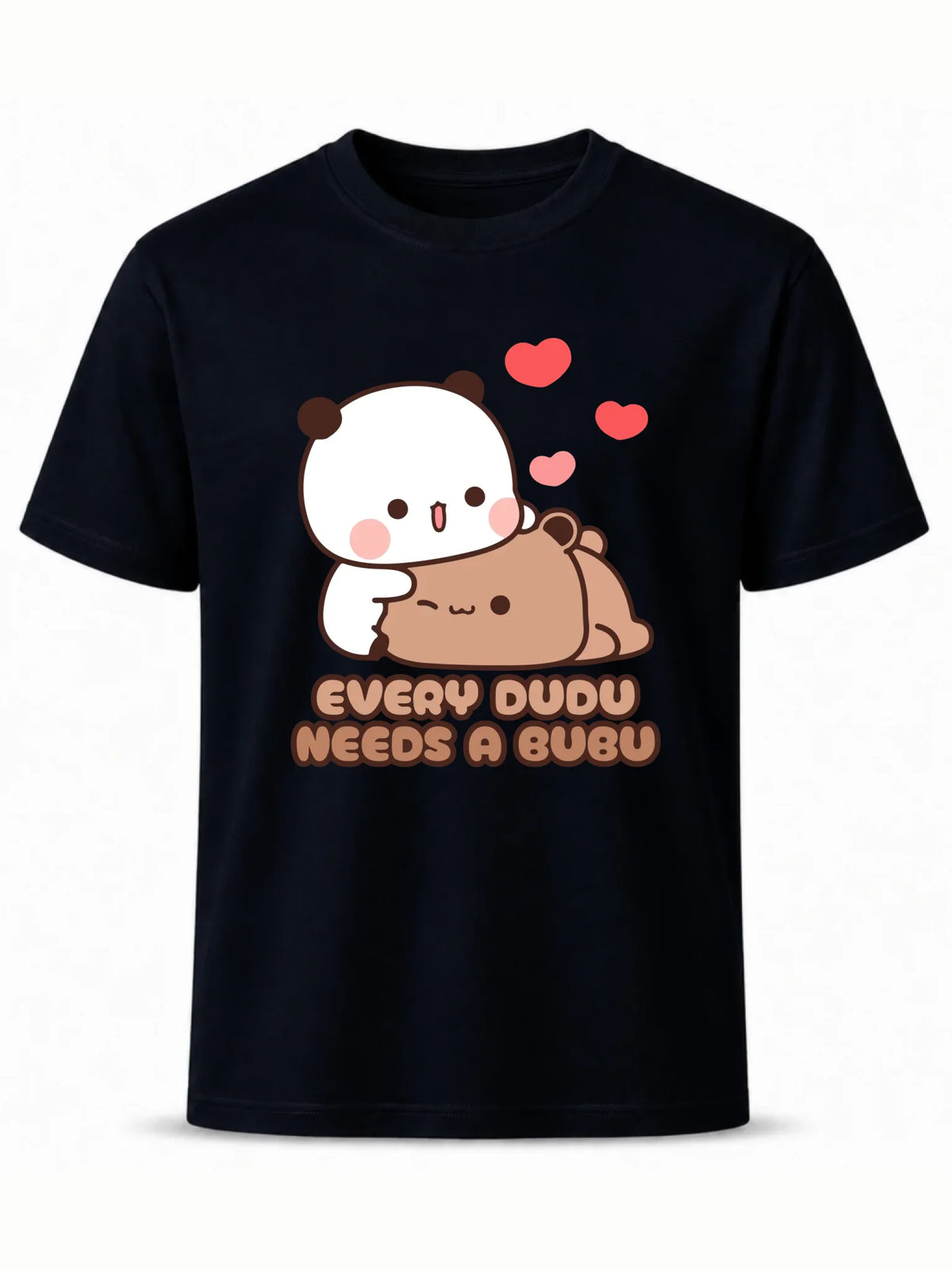 Koszulka męska dla par - Every Dudu needs a Bubu W32